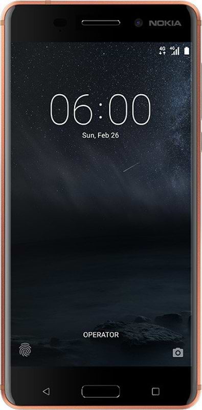 Фото - Смартфон Nokia 6 Dual Sim Copper