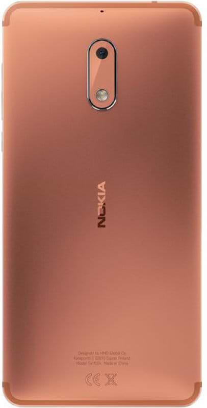 Фото - Смартфон Nokia 6 Dual Sim Copper
