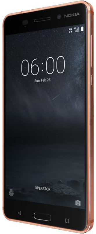 Фото - Смартфон Nokia 6 Dual Sim Copper