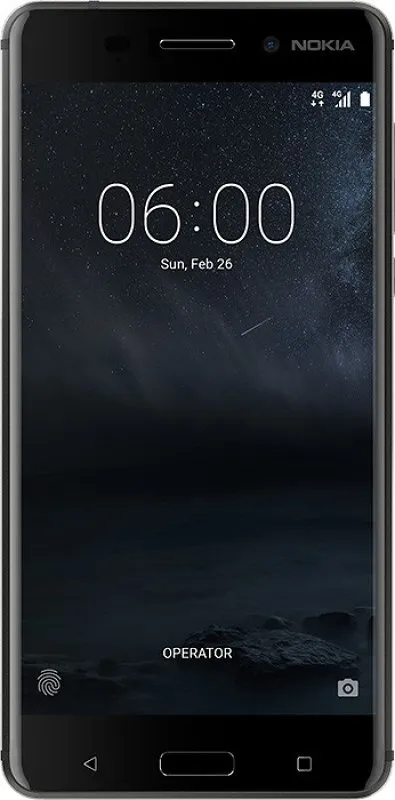 Фото - Смартфон Nokia 6 Dual Sim Matte Black