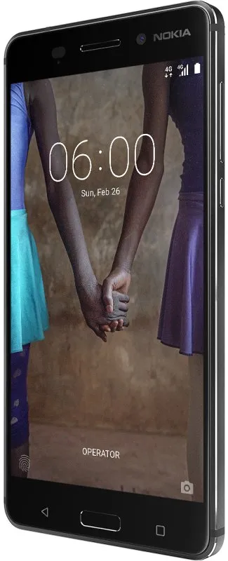 Фото - Смартфон Nokia 6 Dual Sim Matte Black