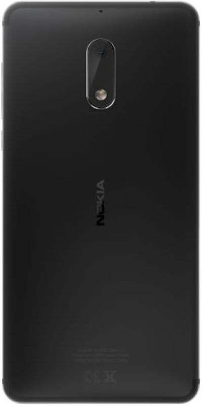 Фото - Смартфон Nokia 6 Dual Sim Matte Black