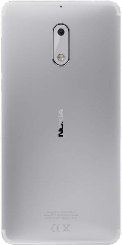 Фото - Смартфон Nokia 6 Dual Sim Silver White