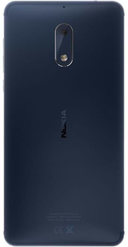 Фото - Смартфон Nokia 6 Dual Sim Tempered Blue