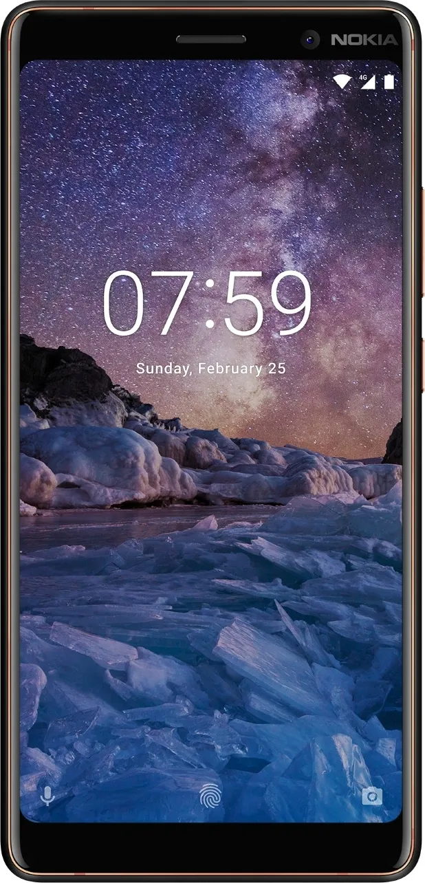 Фото - Смартфон Nokia 7 Plus Dual Sim Black