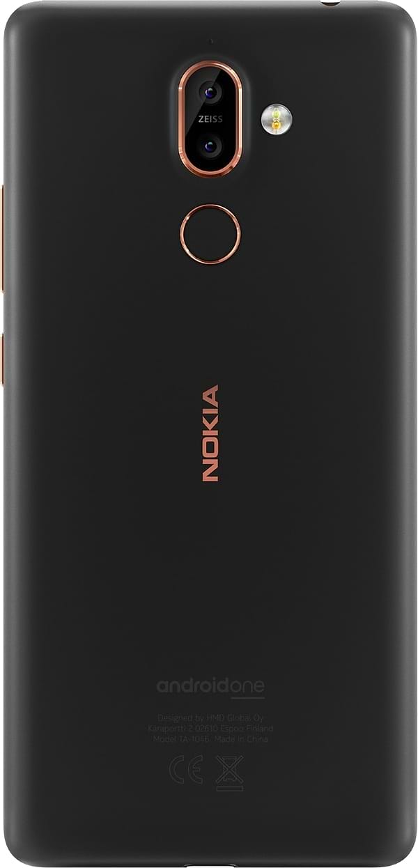 Фото - Смартфон Nokia 7 Plus Dual Sim Black