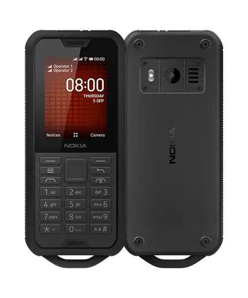 Фото - Мобільний телефон Nokia 800 Tough Black