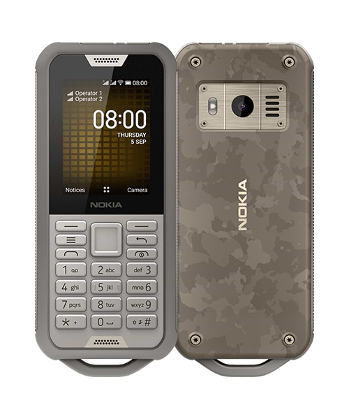 Фото - Мобильный телефон Nokia 800 Tough Sand