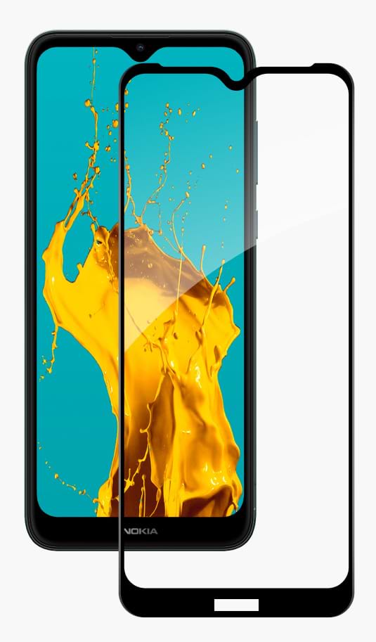 Захисне скло для смартфону Piko Full Glue for Nokia C30 4G (1283126528842)