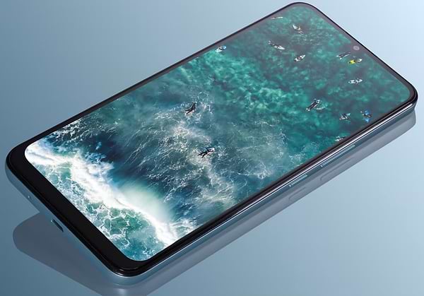 Фото - Смартфон Nokia C31 4/128Gb Cyan