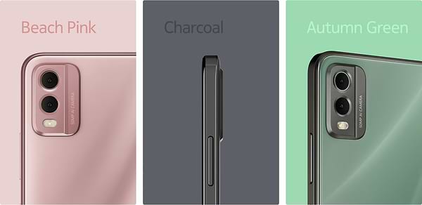 Фото - Уценка - Смартфон Nokia C32 4/64Gb Charcoal
