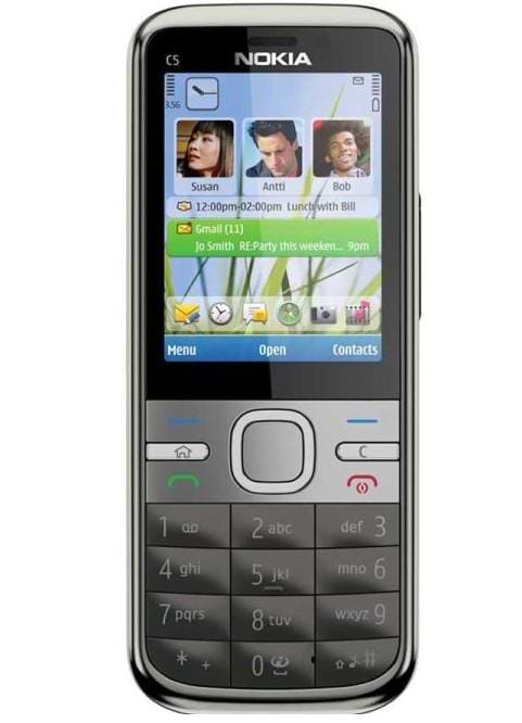 Фото - Смартфон Nokia C5 Warm Grey