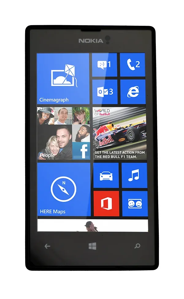 Смартфон Nokia Lumia 520 Black Купить - Цена, Отзывы.