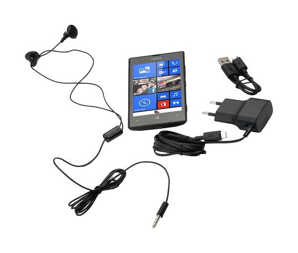 Фото - Смартфон Nokia Lumia 520 Black