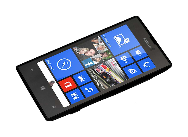 Фото - Смартфон Nokia Lumia 520 Black
