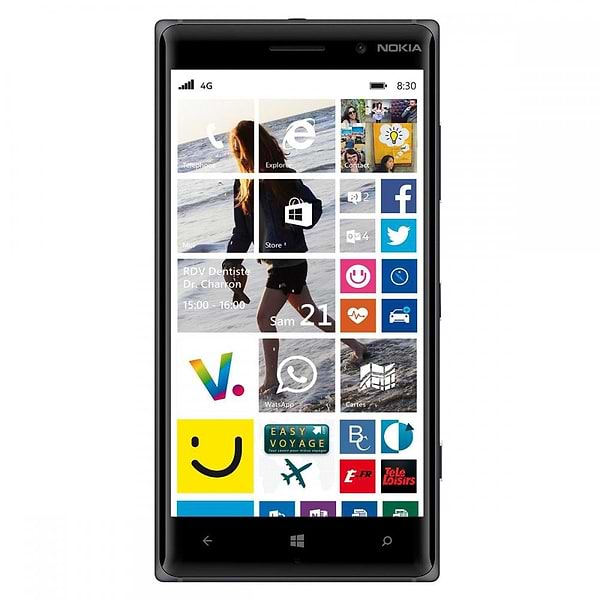 Фото - Смартфон Nokia Lumia 830 Black