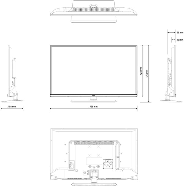 Фото - Уценка - Телевизор Nokia Smart TV 3200B