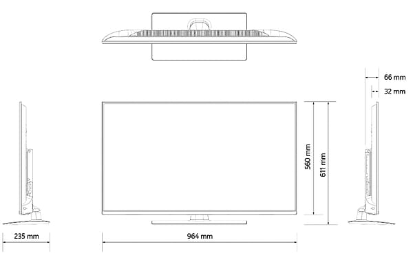 Фото - Телевізор Nokia Smart TV 4300B