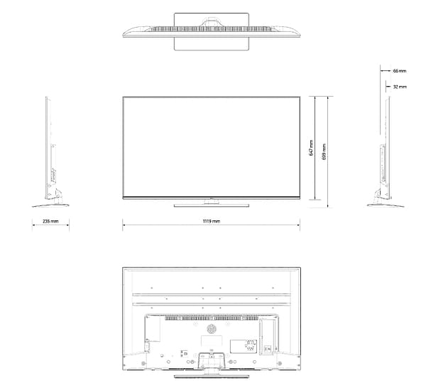 Фото - Телевізор Nokia Smart TV 5000A