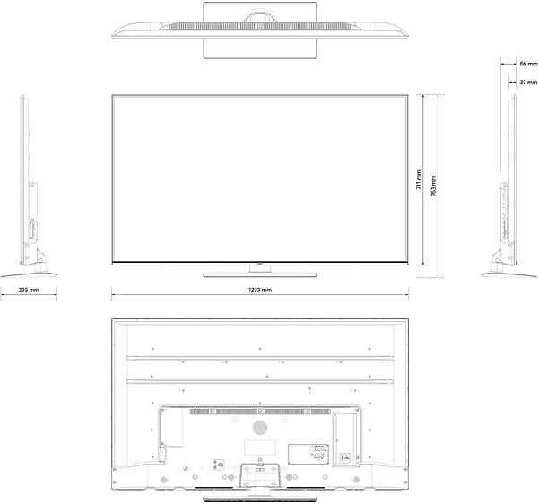 Фото - Телевізор Nokia Smart TV 5500A