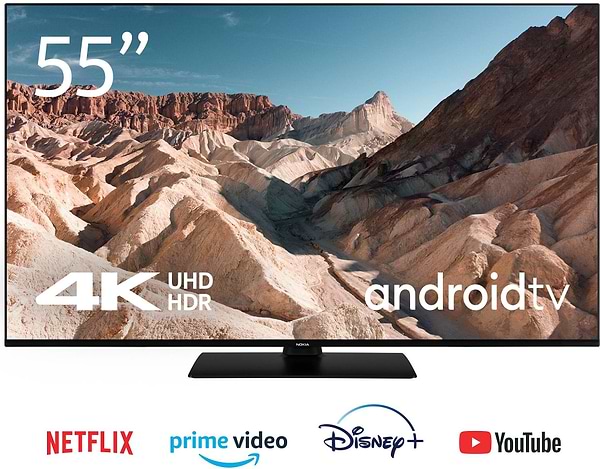 Фото - Телевізор Nokia Smart TV 5500A