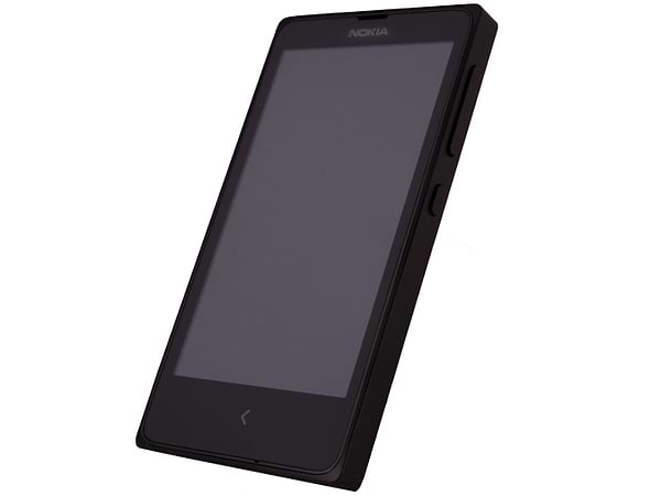 Фото - Смартфон Nokia X Dual Sim Black