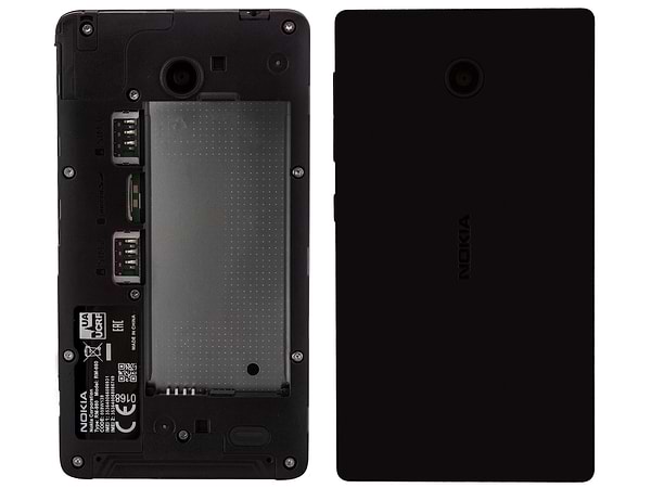Фото - Смартфон Nokia X Dual Sim Black
