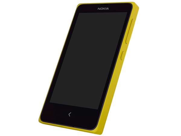 Фото - Смартфон Nokia X Dual Sim Yellow