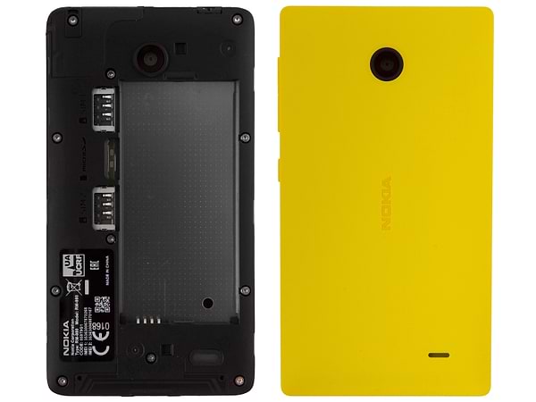 Фото - Смартфон Nokia X Dual Sim Yellow
