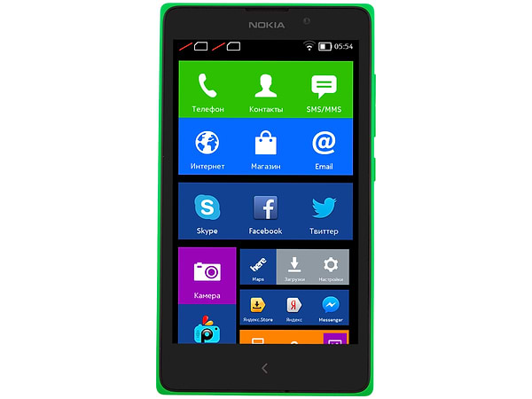 Фото - Смартфон Nokia XL Dual Sim Green