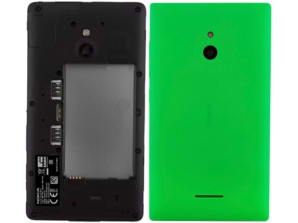 Фото - Смартфон Nokia XL Dual Sim Green