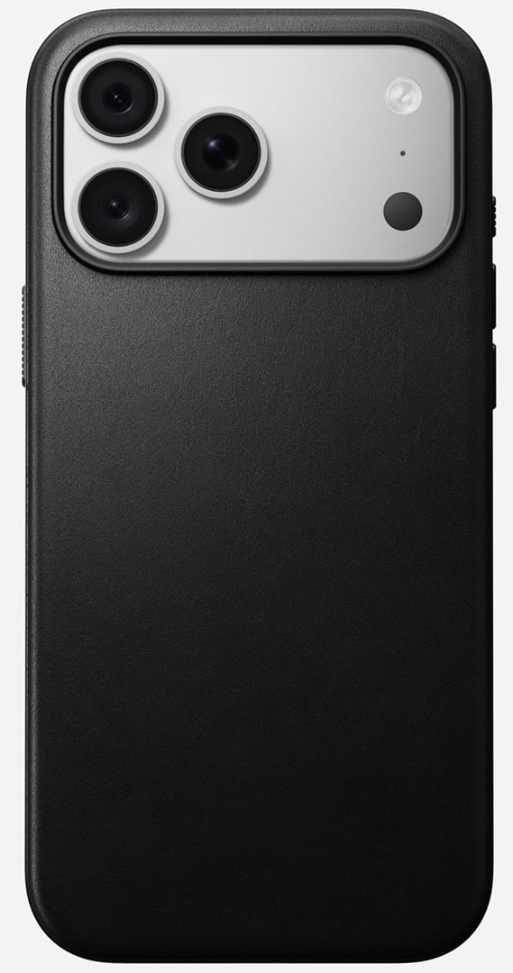 Чехол для смартфона Nomad Modern Leather Case Camino Black for iPhone 18 Pro Max/17 Pro Max (NM009179858)