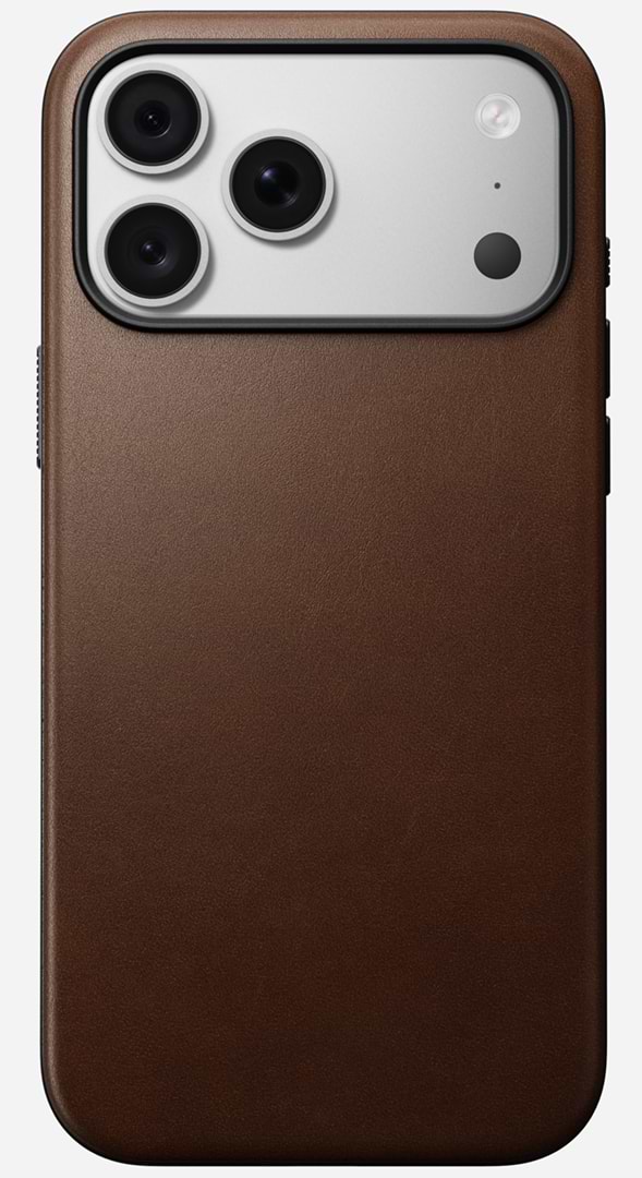 Чехол для смартфона Nomad Modern Leather Case Camino Brown for iPhone 18 Pro Max/17 Pro Max (NM009162858)