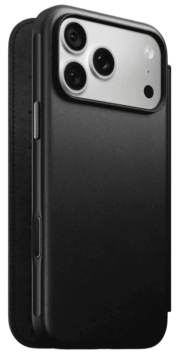 Чохол для смартфона Nomad Modern Leather Folio Case Camino Black for iPhone 18 Pro Max/17 Pro Max (NM009032858)
