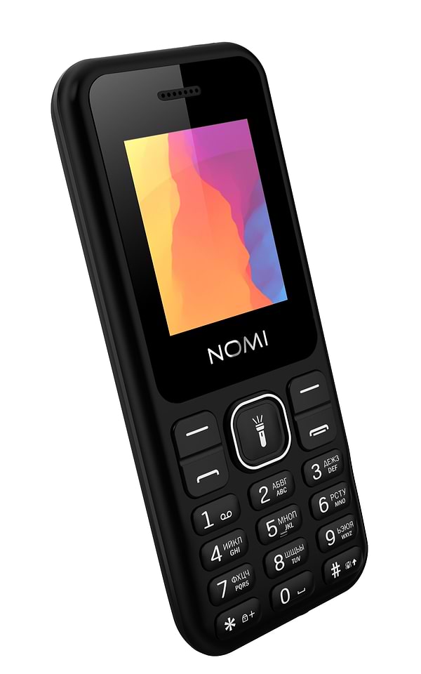 Фото - Мобільний телефон Nomi i1880 Black