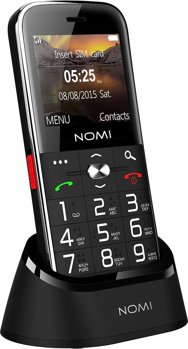 Фото - Мобильный телефон Nomi i220 Black