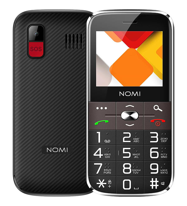 Фото - Мобильный телефон Nomi i220 Black