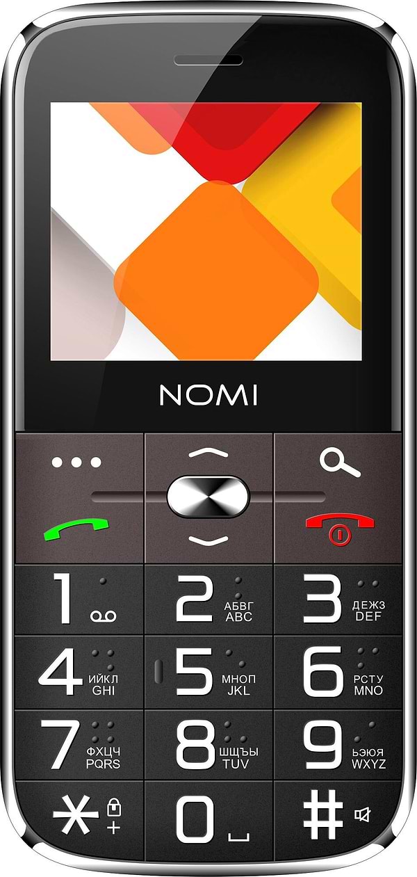 Фото - Мобильный телефон Nomi i220 Black