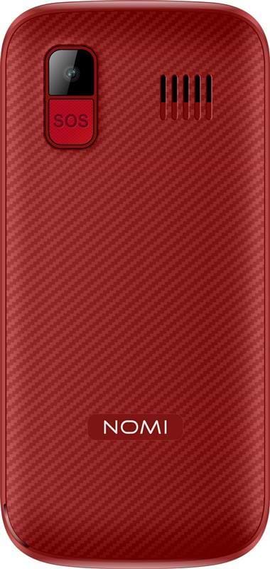 Фото - Мобильный телефон Nomi i220 Red