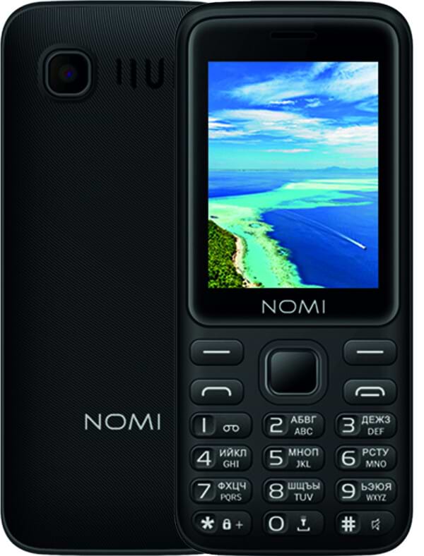 Фото - Мобильный телефон Nomi i2401 Black