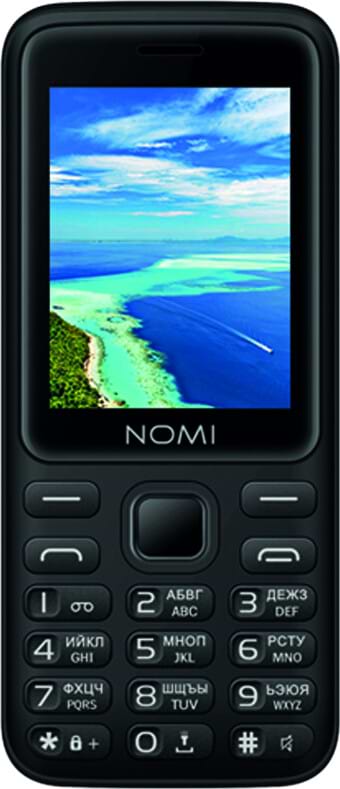 Фото - Мобильный телефон Nomi i2401 Black