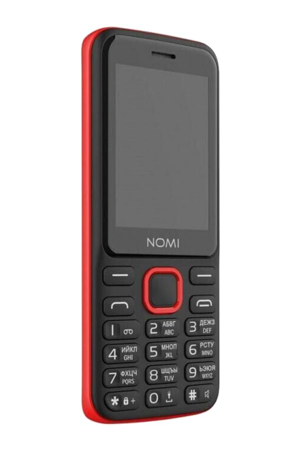 Фото - Мобільний телефон Nomi i2401 Red