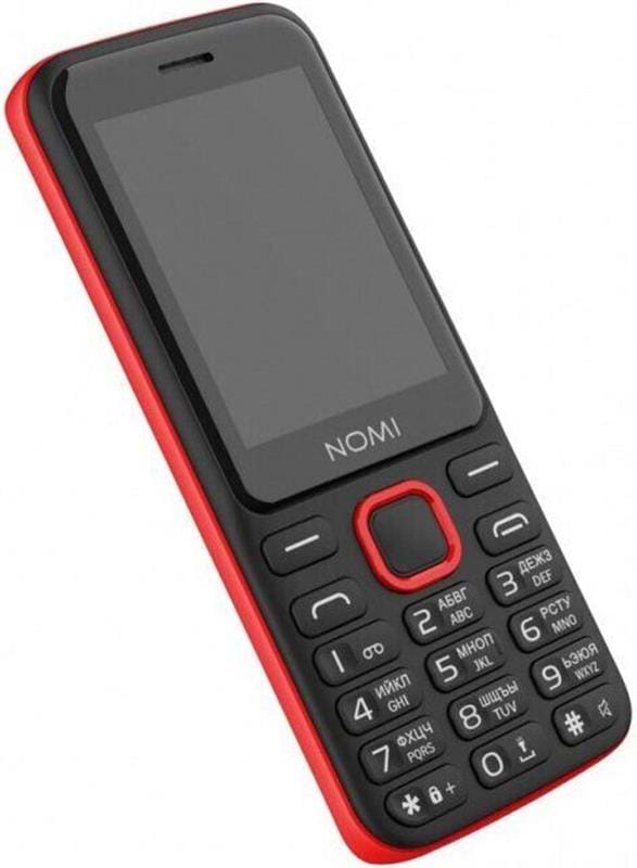 Фото - Мобільний телефон Nomi i2401 Red