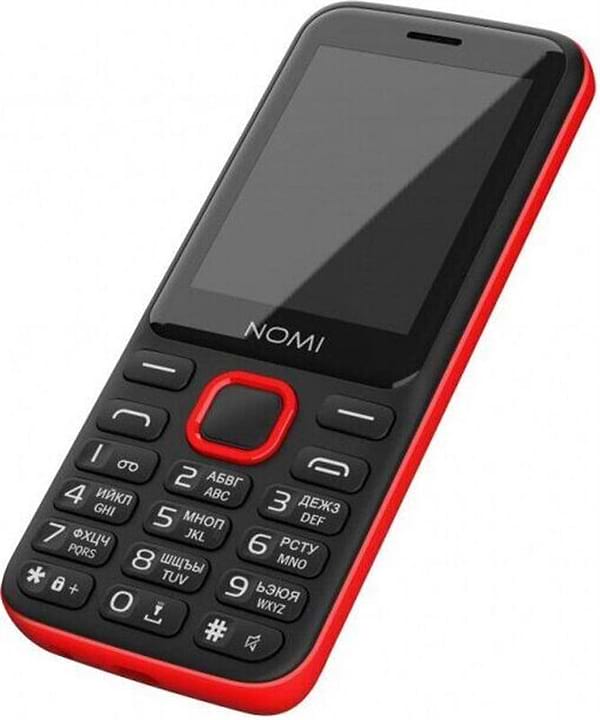 Фото - Мобільний телефон Nomi i2401 Red