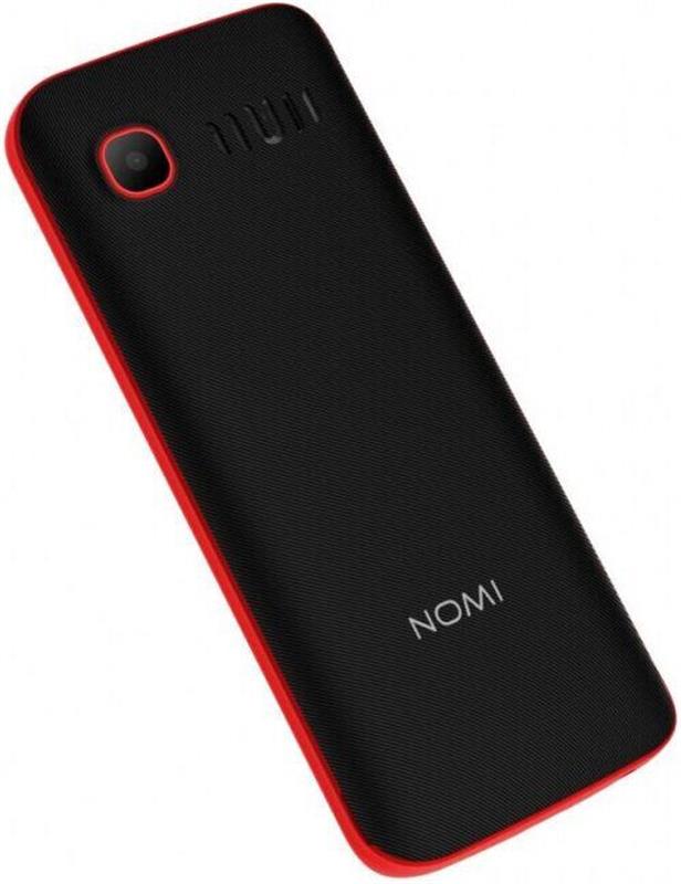 Фото - Мобільний телефон Nomi i2401 Red
