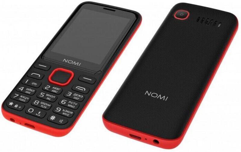 Фото - Мобільний телефон Nomi i2401 Red