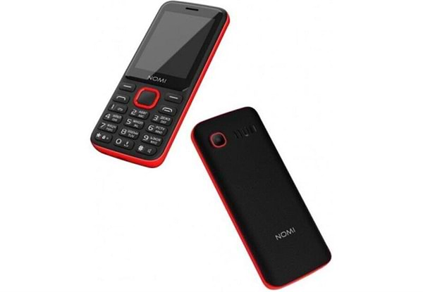 Фото - Мобільний телефон Nomi i2401 Red