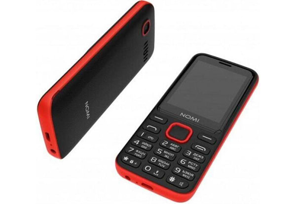 Фото - Мобільний телефон Nomi i2401 Red