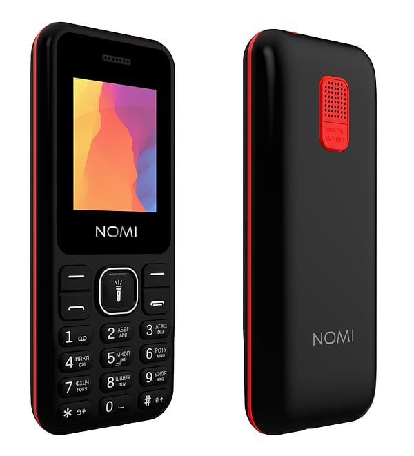 Фото - Мобільний телефон Nomi i1880 Red