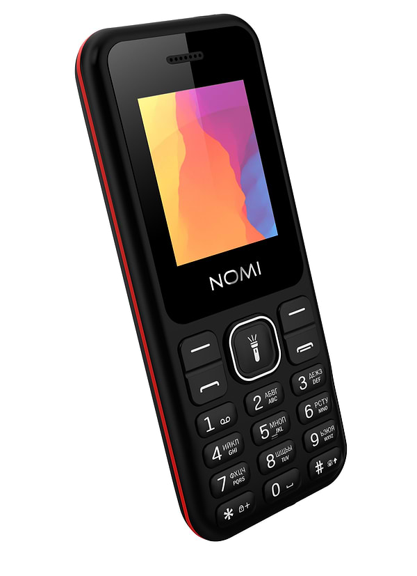 Фото - Мобільний телефон Nomi i1880 Red